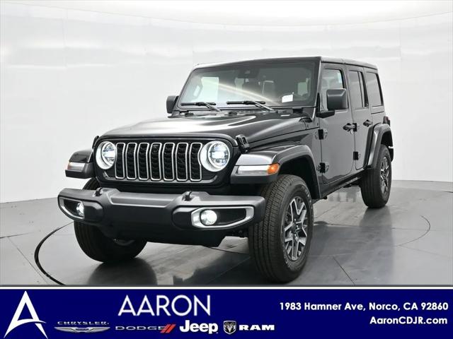 2025 Jeep Wrangler WRANGLER 4-DOOR SAHARA 2025 Jeep Wrangler WRANGLER 4-DOOR SAHARA