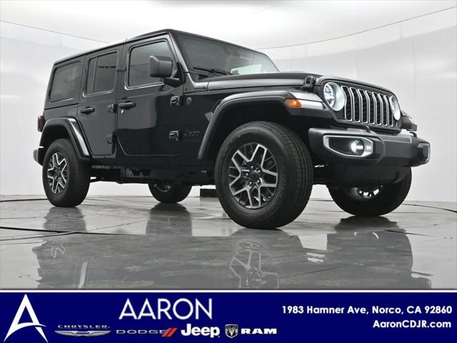 2025 Jeep Wrangler WRANGLER 4-DOOR SAHARA 2025 Jeep Wrangler WRANGLER 4-DOOR SAHARA