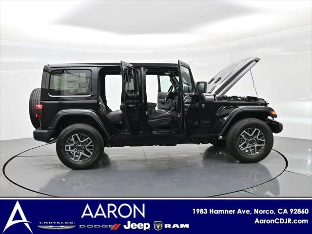 2025 Jeep Wrangler WRANGLER 4-DOOR SAHARA 2025 Jeep Wrangler WRANGLER 4-DOOR SAHARA