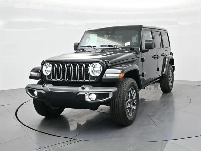 2025 Jeep Wrangler WRANGLER 4-DOOR SAHARA
