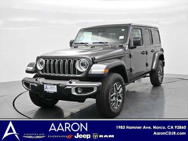 2025 Jeep Wrangler WRANGLER 4-DOOR SAHARA