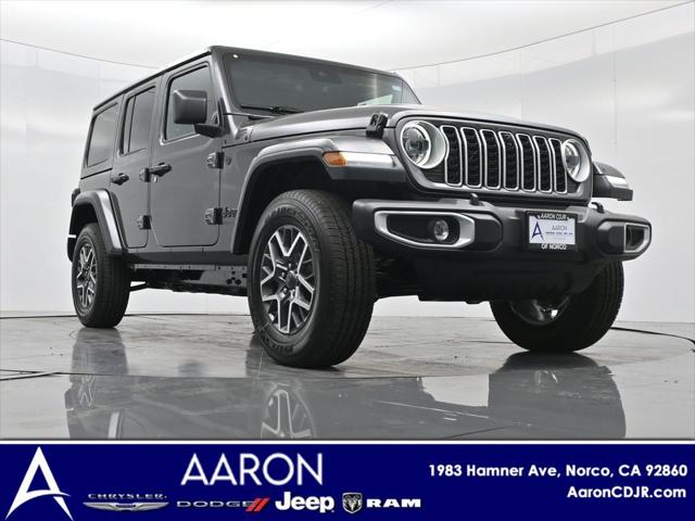2025 Jeep Wrangler WRANGLER 4-DOOR SAHARA