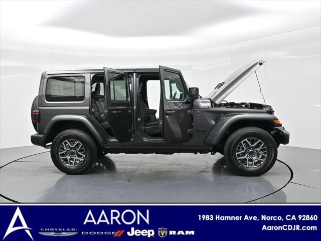 2025 Jeep Wrangler WRANGLER 4-DOOR SAHARA