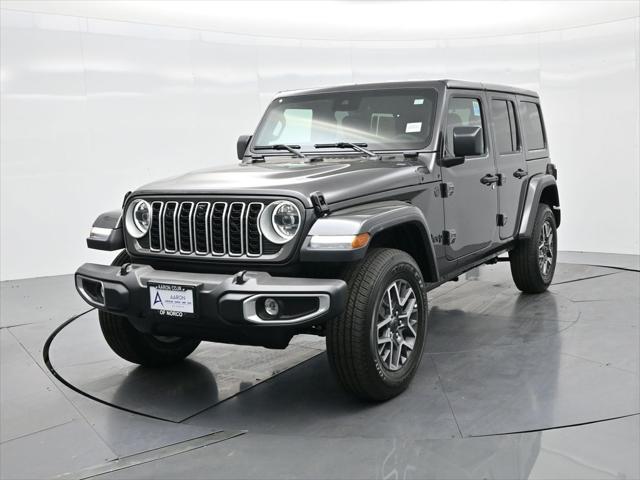 2025 Jeep Wrangler WRANGLER 4-DOOR SAHARA 2025 Jeep Wrangler WRANGLER 4-DOOR SAHARA