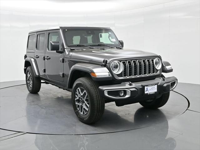 2025 Jeep Wrangler WRANGLER 4-DOOR SAHARA 2025 Jeep Wrangler WRANGLER 4-DOOR SAHARA