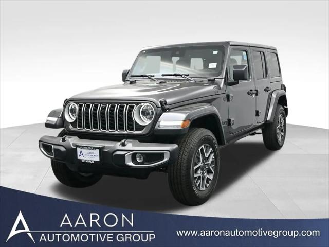 2025 Jeep Wrangler WRANGLER 4-DOOR SAHARA 2025 Jeep Wrangler WRANGLER 4-DOOR SAHARA