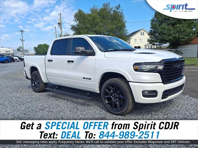 2026 RAM Ram 1500 RAM 1500 LARAMIE CREW CAB 4X4 57 BOX