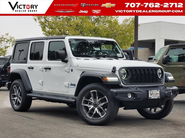2025 Jeep Wrangler 4xe WRANGLER 4-DOOR SPORT S 4xe