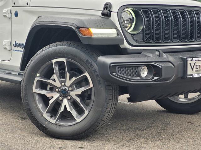 2025 Jeep Wrangler 4xe WRANGLER 4-DOOR SPORT S 4xe