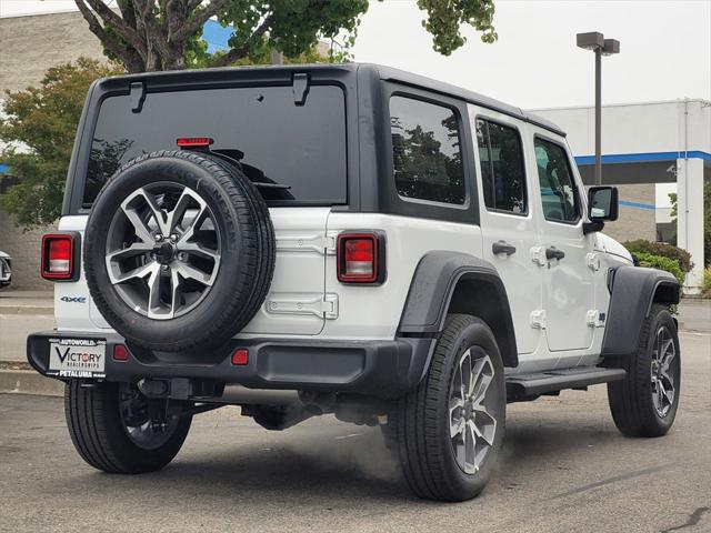 2025 Jeep Wrangler 4xe WRANGLER 4-DOOR SPORT S 4xe