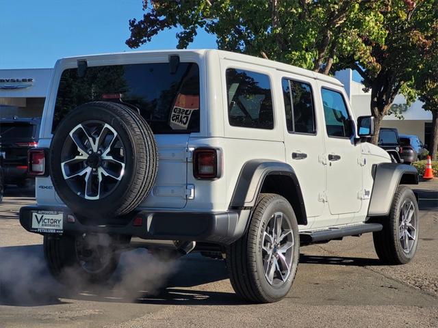 2025 Jeep Wrangler 4xe WRANGLER 4-DOOR SPORT S 4xe 2025 Jeep Wrangler 4xe WRANGLER 4-DOOR SPORT S 4xe