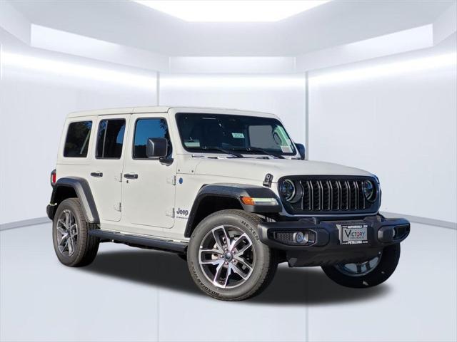 2025 Jeep Wrangler 4xe WRANGLER 4-DOOR SPORT S 4xe 2025 Jeep Wrangler 4xe WRANGLER 4-DOOR SPORT S 4xe