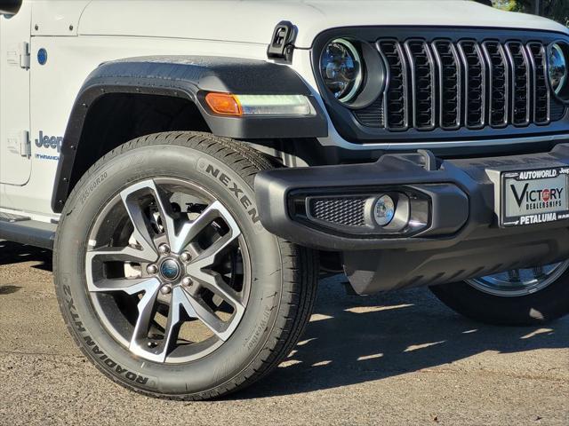 2025 Jeep Wrangler 4xe WRANGLER 4-DOOR SPORT S 4xe 2025 Jeep Wrangler 4xe WRANGLER 4-DOOR SPORT S 4xe