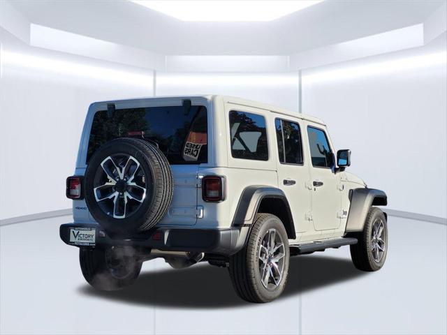 2025 Jeep Wrangler 4xe WRANGLER 4-DOOR SPORT S 4xe 2025 Jeep Wrangler 4xe WRANGLER 4-DOOR SPORT S 4xe