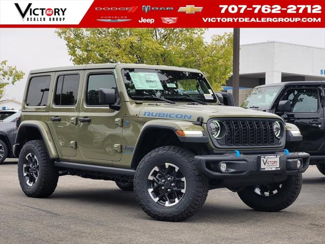 2025 Jeep Wrangler 4xe WRANGLER 4-DOOR RUBICON 4xe