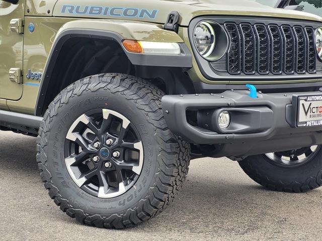 2025 Jeep Wrangler 4xe WRANGLER 4-DOOR RUBICON 4xe