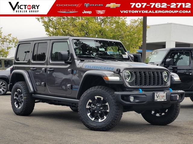 2025 Jeep Wrangler 4xe WRANGLER 4-DOOR RUBICON X 4xe