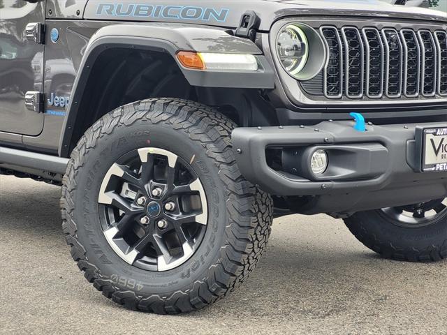 2025 Jeep Wrangler 4xe WRANGLER 4-DOOR RUBICON X 4xe