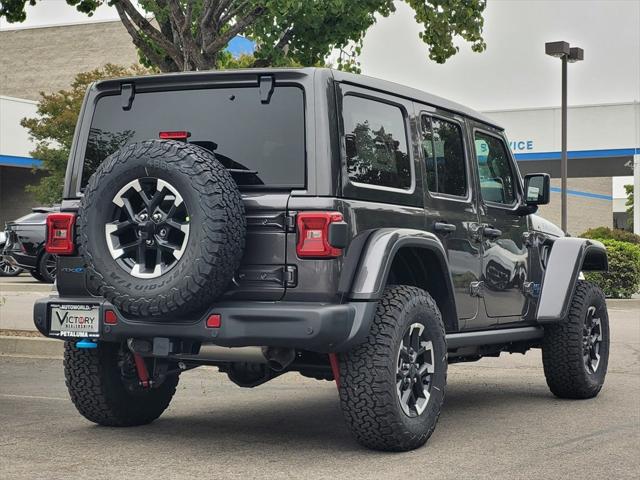 2025 Jeep Wrangler 4xe WRANGLER 4-DOOR RUBICON X 4xe