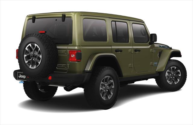 2025 Jeep Wrangler 4xe WRANGLER 4-DOOR RUBICON X 4xe