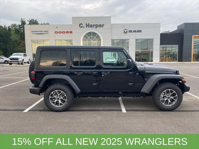 2025 Jeep Wrangler WRANGLER 4-DOOR SPORT S 2025 Jeep Wrangler WRANGLER 4-DOOR SPORT S