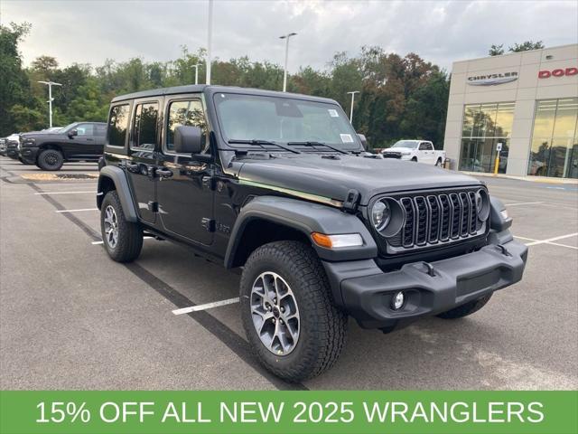 2025 Jeep Wrangler WRANGLER 4-DOOR SPORT S 2025 Jeep Wrangler WRANGLER 4-DOOR SPORT S
