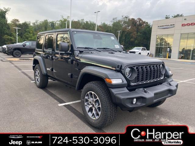 2025 Jeep Wrangler WRANGLER 4-DOOR SPORT S 2025 Jeep Wrangler WRANGLER 4-DOOR SPORT S