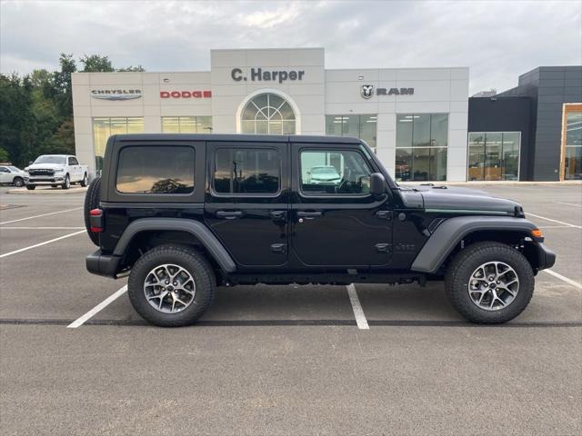 2025 Jeep Wrangler WRANGLER 4-DOOR SPORT S 2025 Jeep Wrangler WRANGLER 4-DOOR SPORT S