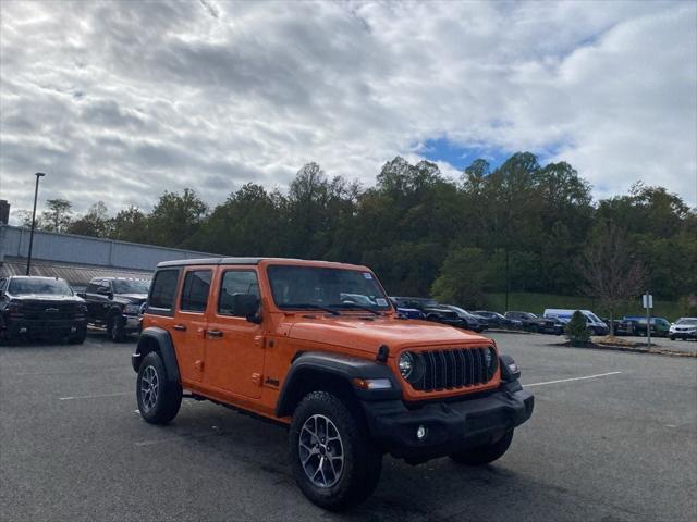 2025 Jeep Wrangler WRANGLER 4-DOOR SPORT S 2025 Jeep Wrangler WRANGLER 4-DOOR SPORT S