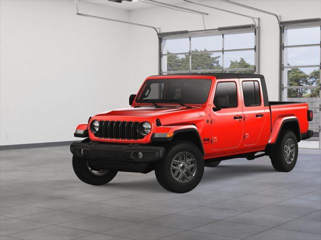 2025 Jeep Gladiator GLADIATOR SPORT S 4X4