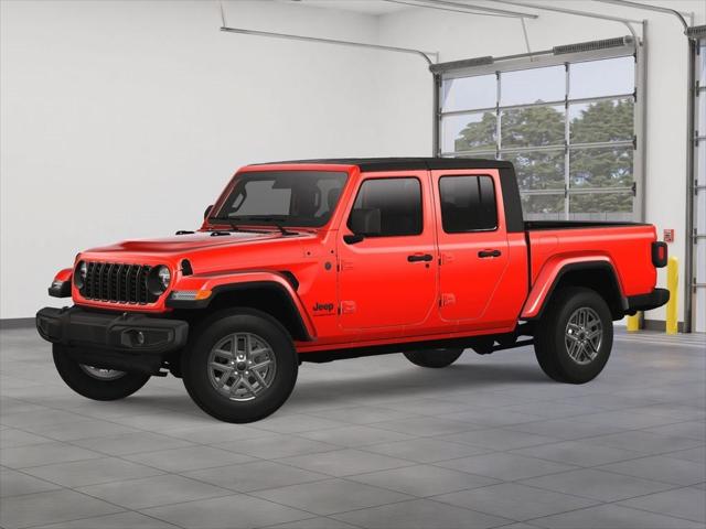 2025 Jeep Gladiator GLADIATOR SPORT S 4X4