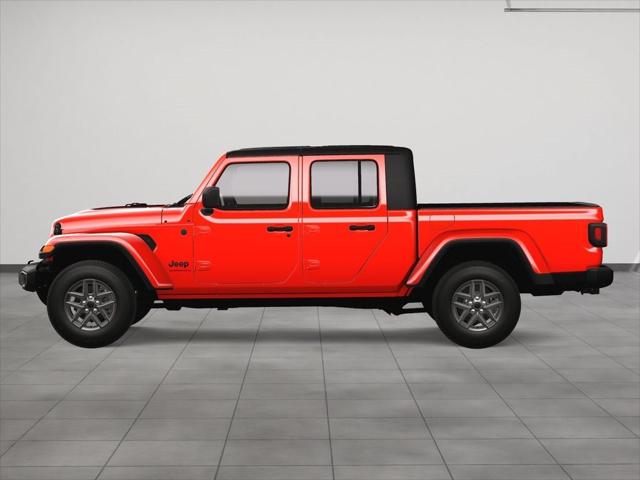2025 Jeep Gladiator GLADIATOR SPORT S 4X4