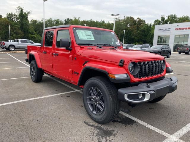 2025 Jeep Gladiator GLADIATOR SPORT S 4X4 2025 Jeep Gladiator GLADIATOR SPORT S 4X4