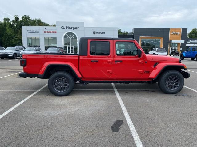 2025 Jeep Gladiator GLADIATOR SPORT S 4X4 2025 Jeep Gladiator GLADIATOR SPORT S 4X4