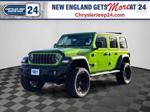 2025 Jeep Wrangler WRANGLER 4-DOOR SPORT S