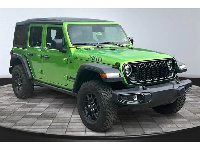 2025 Jeep Wrangler WRANGLER 4-DOOR WILLYS