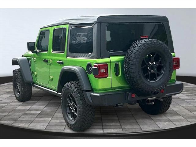 2025 Jeep Wrangler WRANGLER 4-DOOR WILLYS