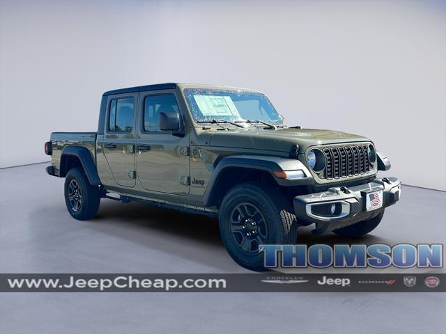 2025 Jeep Gladiator GLADIATOR SPORT 4X4 2025 Jeep Gladiator GLADIATOR SPORT 4X4