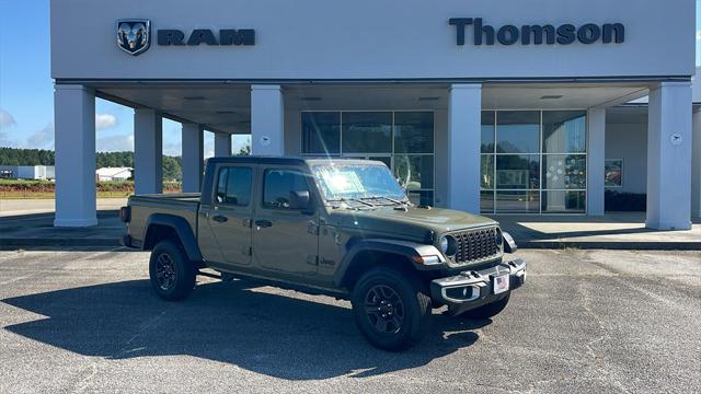 2025 Jeep Gladiator GLADIATOR SPORT 4X4 2025 Jeep Gladiator GLADIATOR SPORT 4X4
