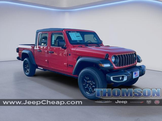 2025 Jeep Gladiator GLADIATOR SPORT 4X4 2025 Jeep Gladiator GLADIATOR SPORT 4X4