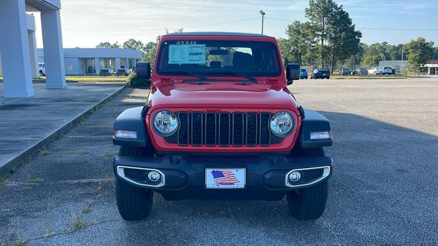 2025 Jeep Gladiator GLADIATOR SPORT 4X4 2025 Jeep Gladiator GLADIATOR SPORT 4X4