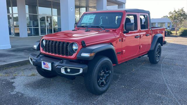 2025 Jeep Gladiator GLADIATOR SPORT 4X4 2025 Jeep Gladiator GLADIATOR SPORT 4X4