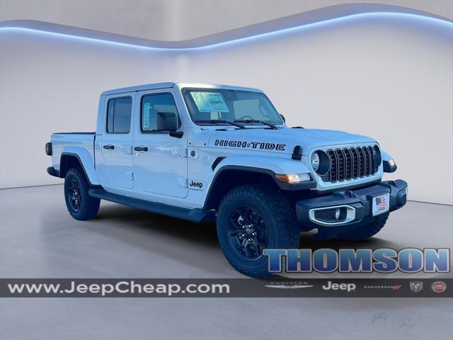 2025 Jeep Gladiator GLADIATOR HIGH TIDE 4X4 2025 Jeep Gladiator GLADIATOR HIGH TIDE 4X4