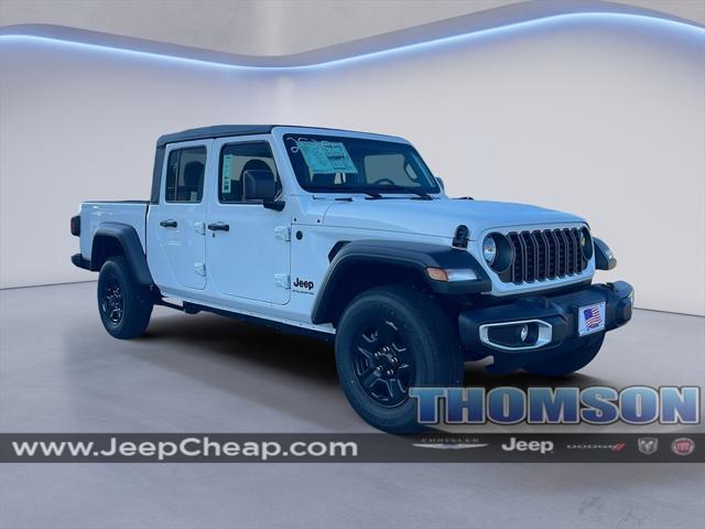 2025 Jeep Gladiator GLADIATOR SPORT 4X4 2025 Jeep Gladiator GLADIATOR SPORT 4X4