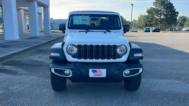 2025 Jeep Gladiator GLADIATOR SPORT 4X4 2025 Jeep Gladiator GLADIATOR SPORT 4X4