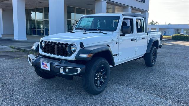 2025 Jeep Gladiator GLADIATOR SPORT 4X4 2025 Jeep Gladiator GLADIATOR SPORT 4X4