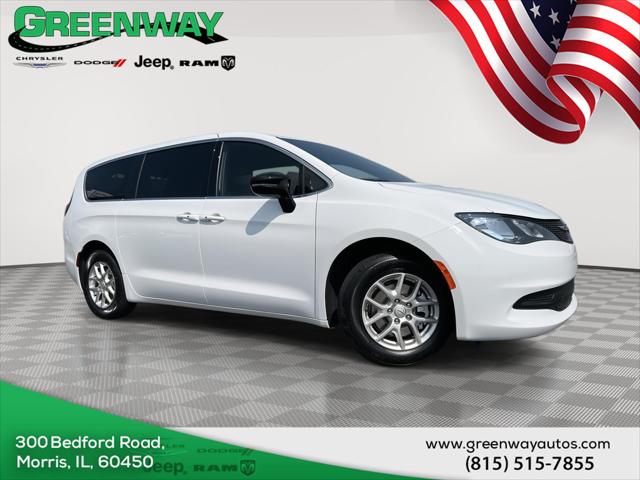 2025 Chrysler Voyager VOYAGER LX