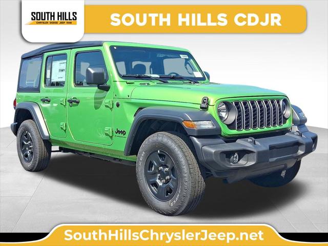 2025 Jeep Wrangler WRANGLER 4-DOOR SPORT 2025 Jeep Wrangler WRANGLER 4-DOOR SPORT