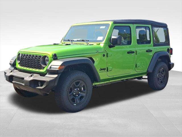 2025 Jeep Wrangler WRANGLER 4-DOOR SPORT 2025 Jeep Wrangler WRANGLER 4-DOOR SPORT