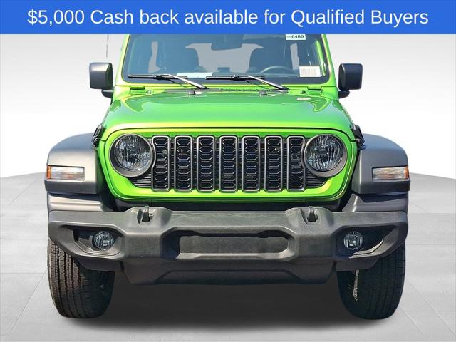 2025 Jeep Wrangler WRANGLER 4-DOOR SPORT 2025 Jeep Wrangler WRANGLER 4-DOOR SPORT